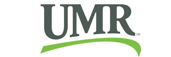 Umr logo on a green background.