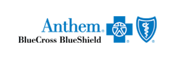 Anthem blue cross blue shield logo.