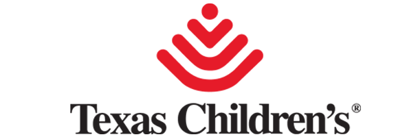 Logotipo del hospital infantil de Texas.