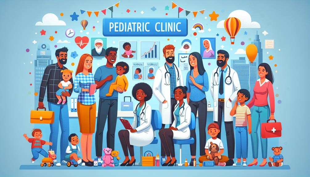 Pediatrics of Southwest Houston provides Your Family's Health Solution in a clinic setting, catering specially to a group of people seeking pediatric care.